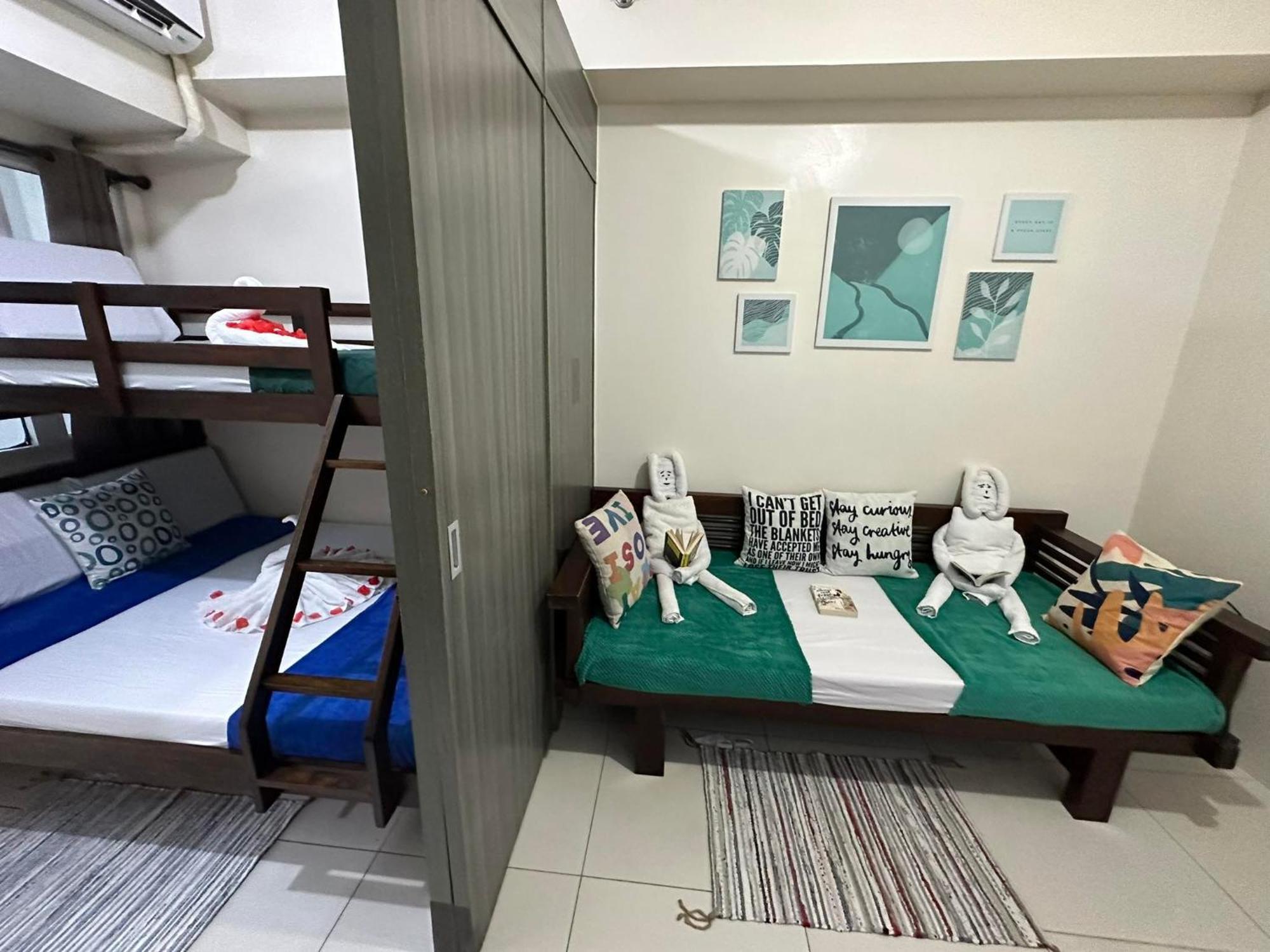 Green Residences Stays By Pbyy Manila Eksteriør bilde