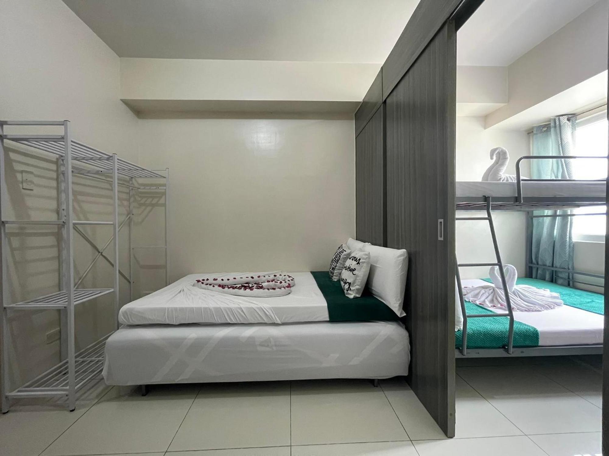 Green Residences Stays By Pbyy Manila Eksteriør bilde