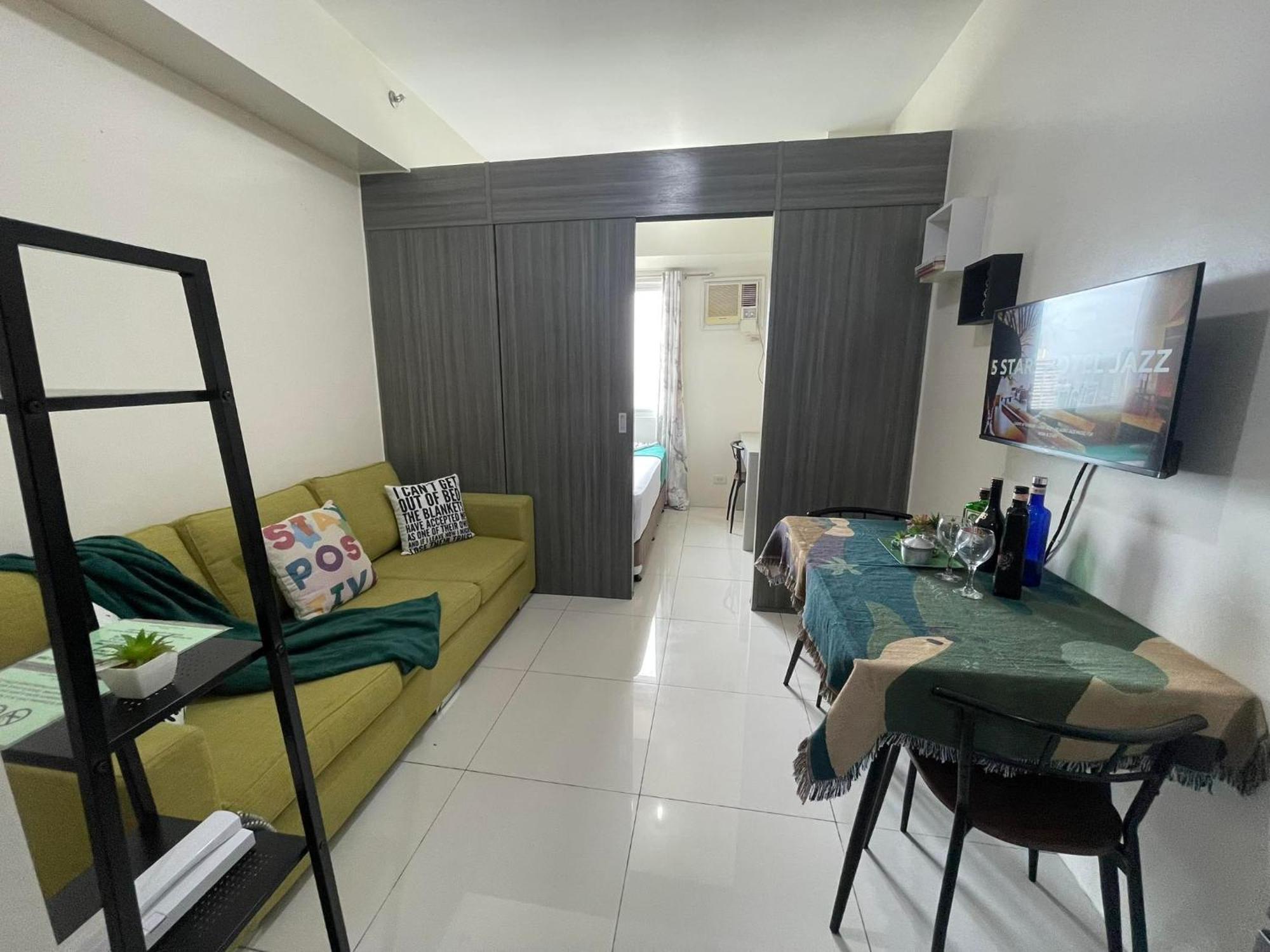 Green Residences Stays By Pbyy Manila Eksteriør bilde